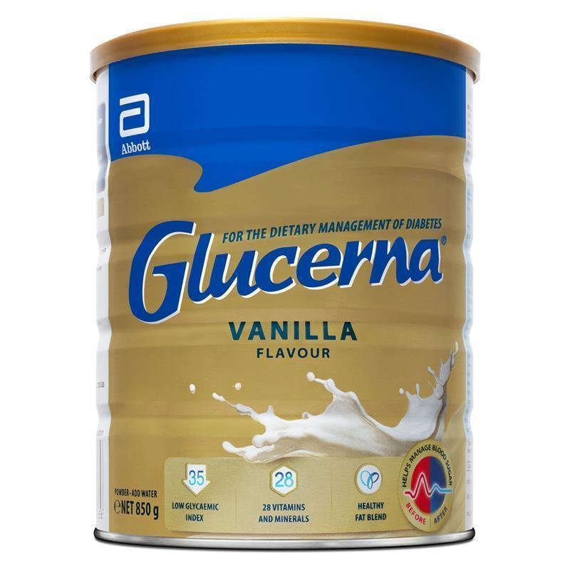 益力佳 Glucerna 香草味营养配方粉 850g
