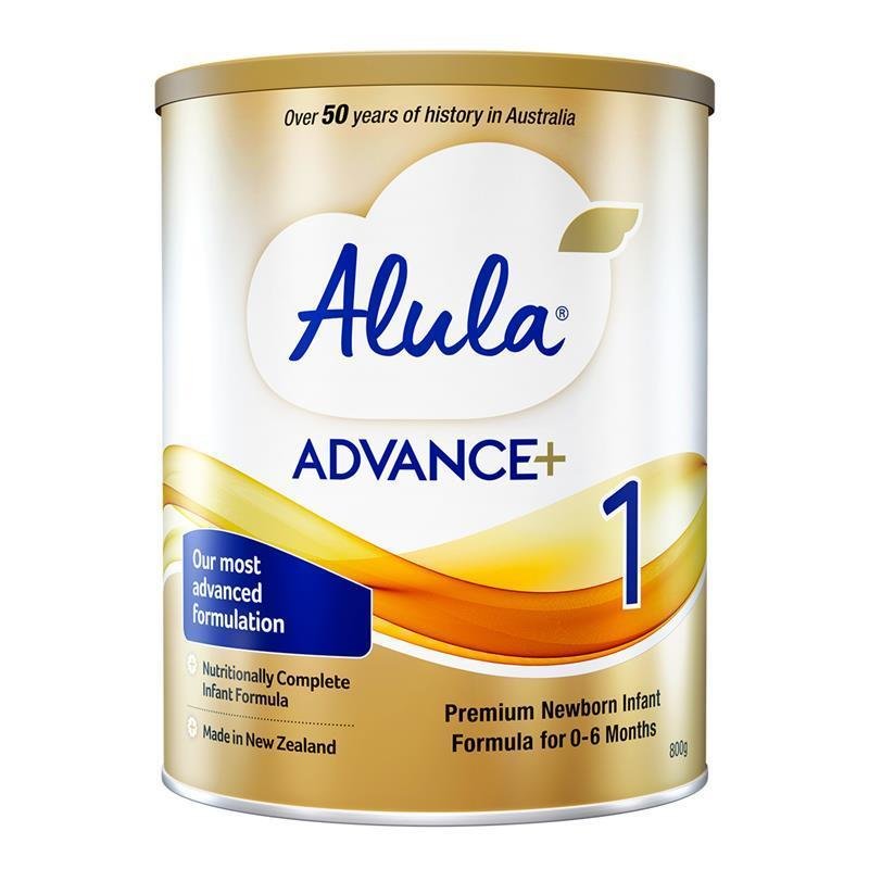 Alula Advance+ 婴儿配方奶粉1段 0-6个月 800g