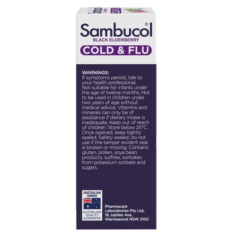 Sambucol 黑接骨木儿童口服液 120ml
