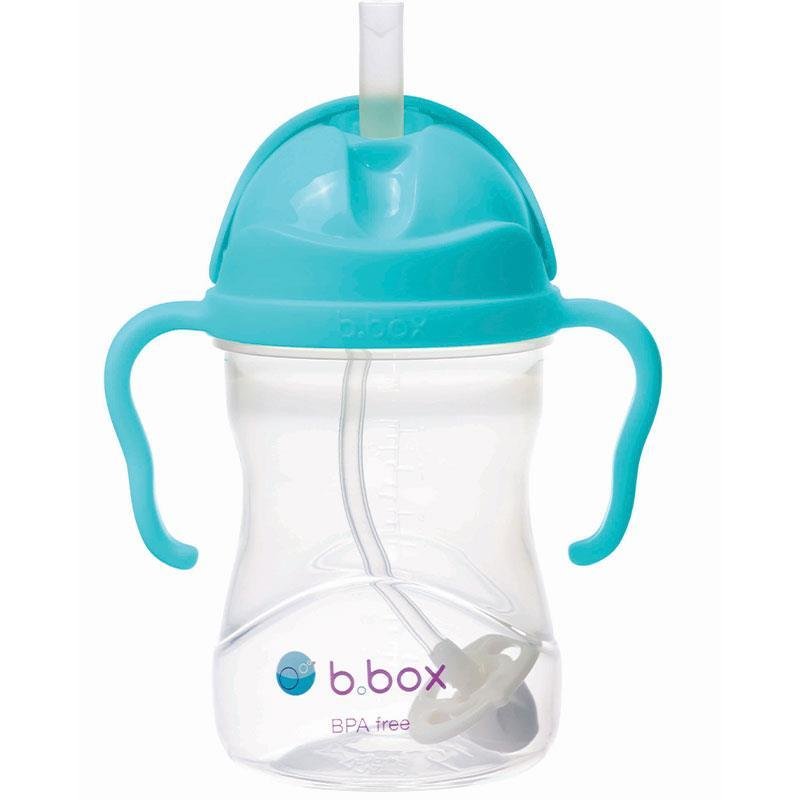 b.box 婴儿学饮杯 水蓝色 240ml