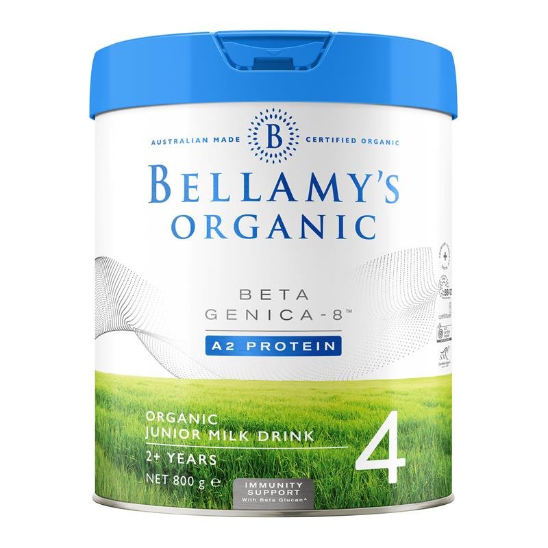 Bellamy's 贝拉米 Beta Genica-8 儿童配方奶粉4段 800g