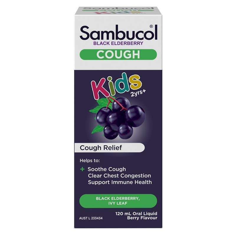 Sambucol 儿童止咳糖浆 120ml