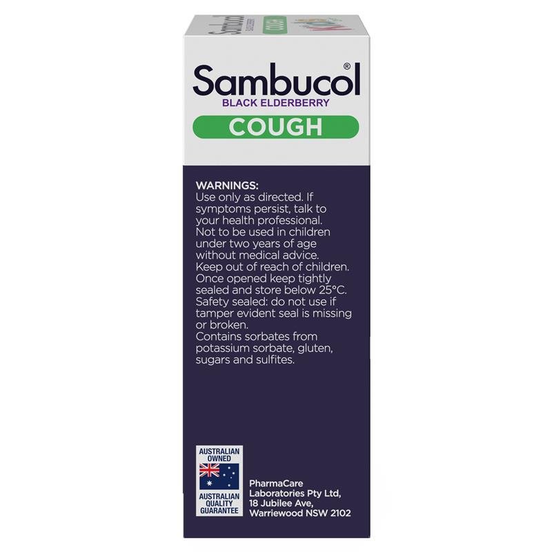 Sambucol 儿童止咳糖浆 120ml