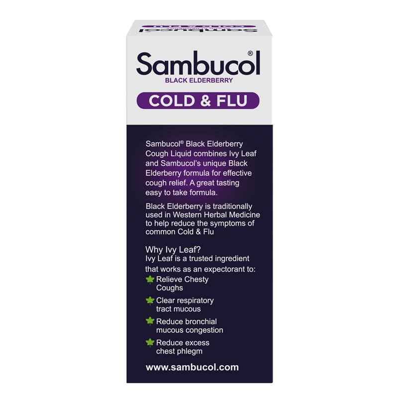 Sambucol 感冒流感+止咳糖浆 250ml