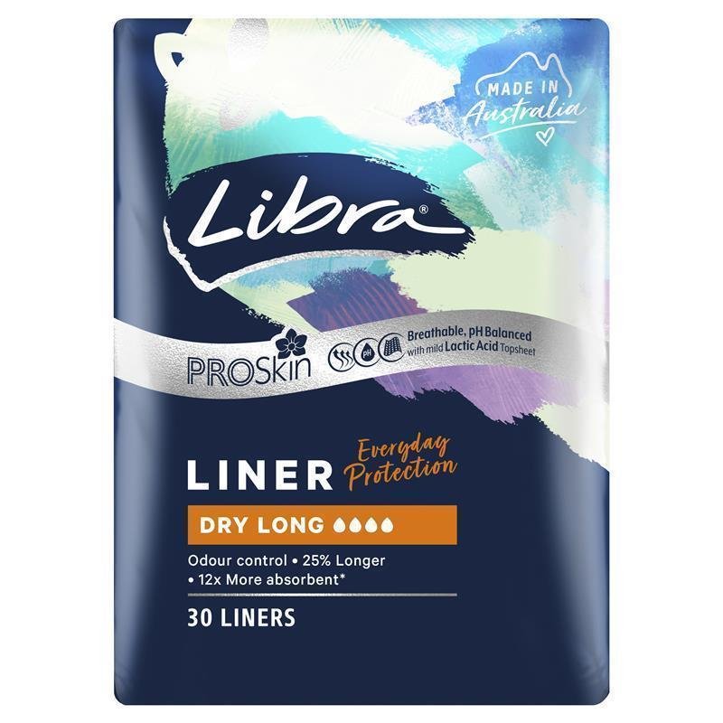 Libra 干爽加长卫生护垫 30片