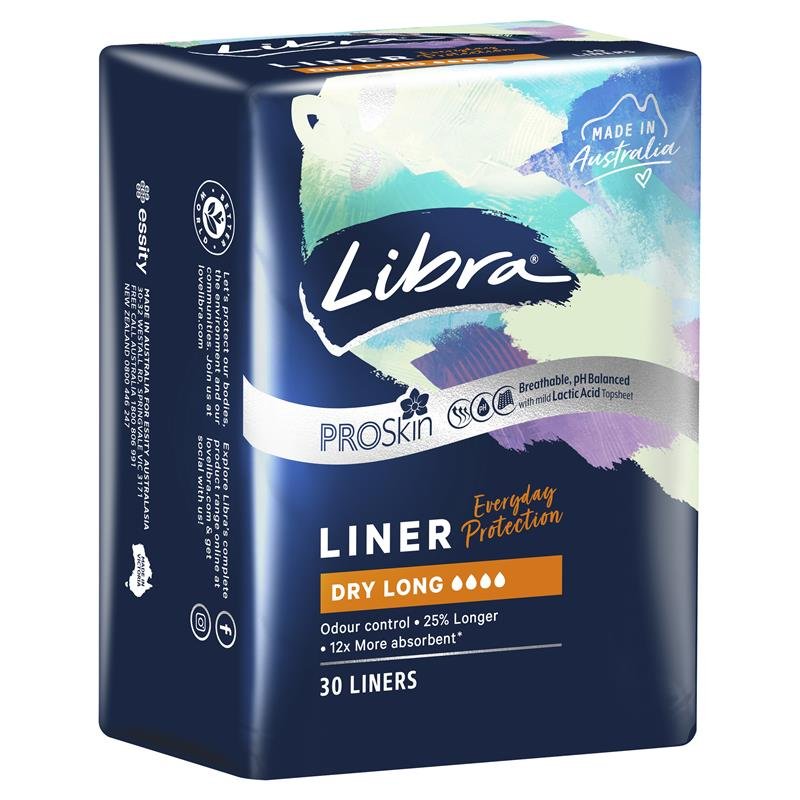 Libra 干爽加长卫生护垫 30片