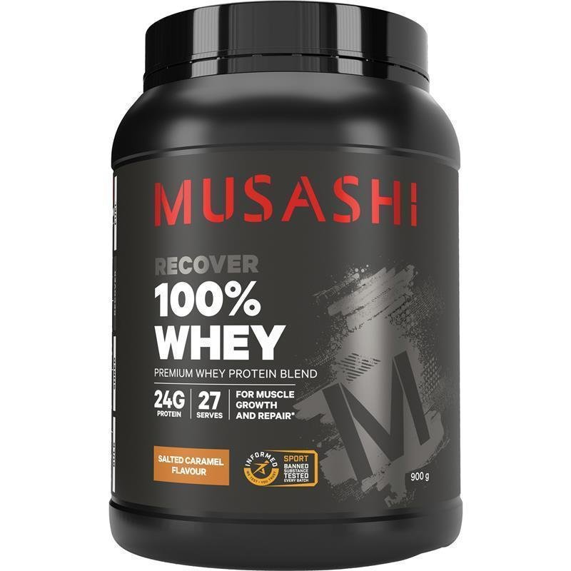 Musashi 100%乳清蛋白粉 咸焦糖味 900g