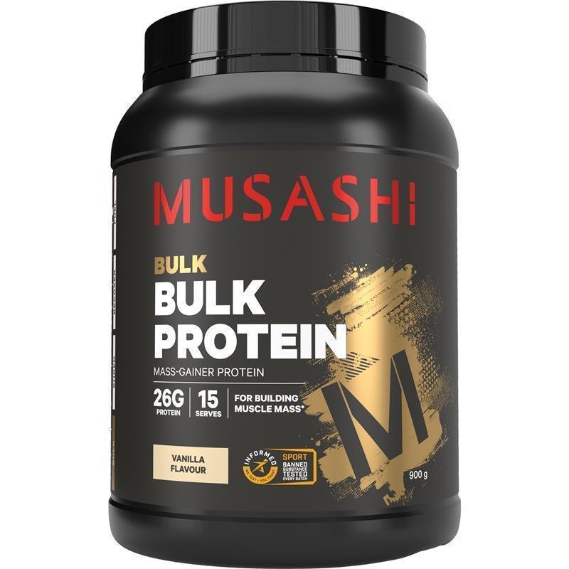 Musashi 增肌蛋白粉 香草味 900g