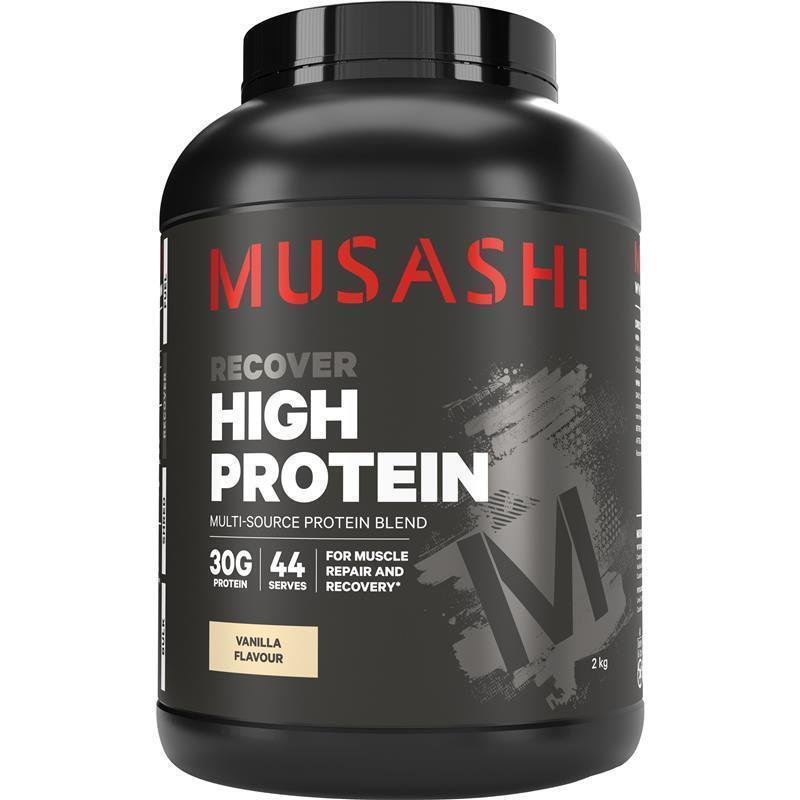 Musashi 高蛋白粉 香草味 2kg
