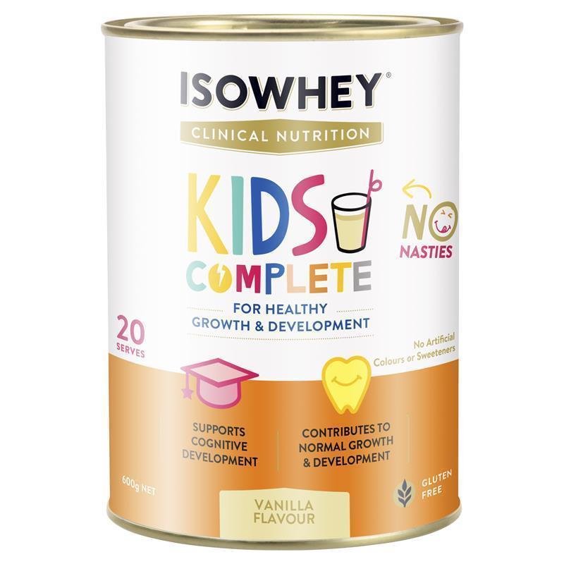 IsoWhey 临床营养儿童全营养配方 香草味 600g