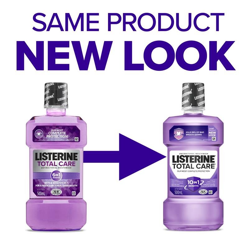 Listerine 李施德林 全效护理抗菌漱口水 1.5L