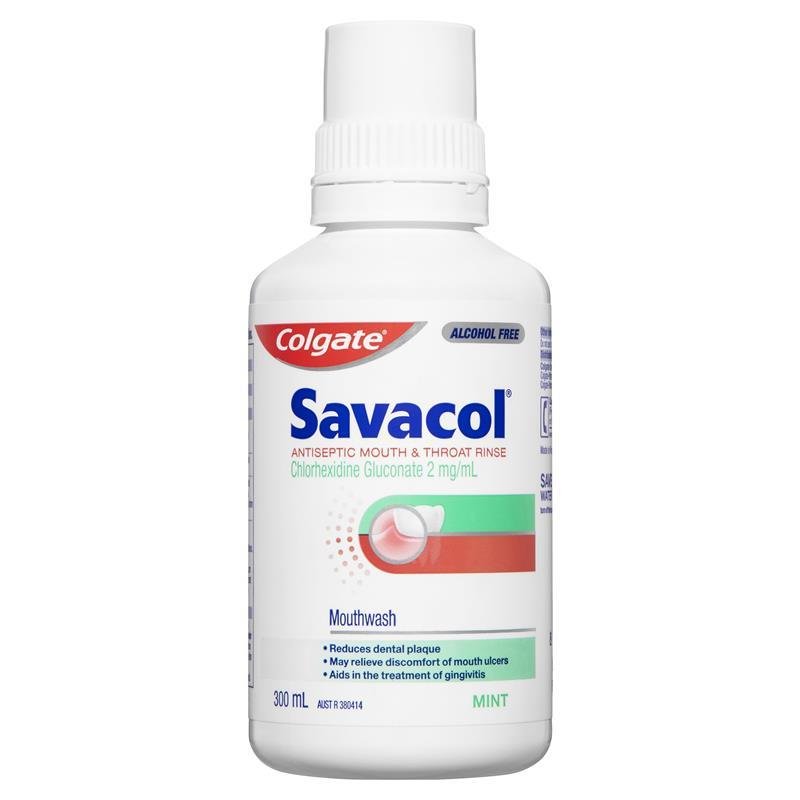 Colgate 高露洁 Savacol 无酒精抗菌漱口水 300ml