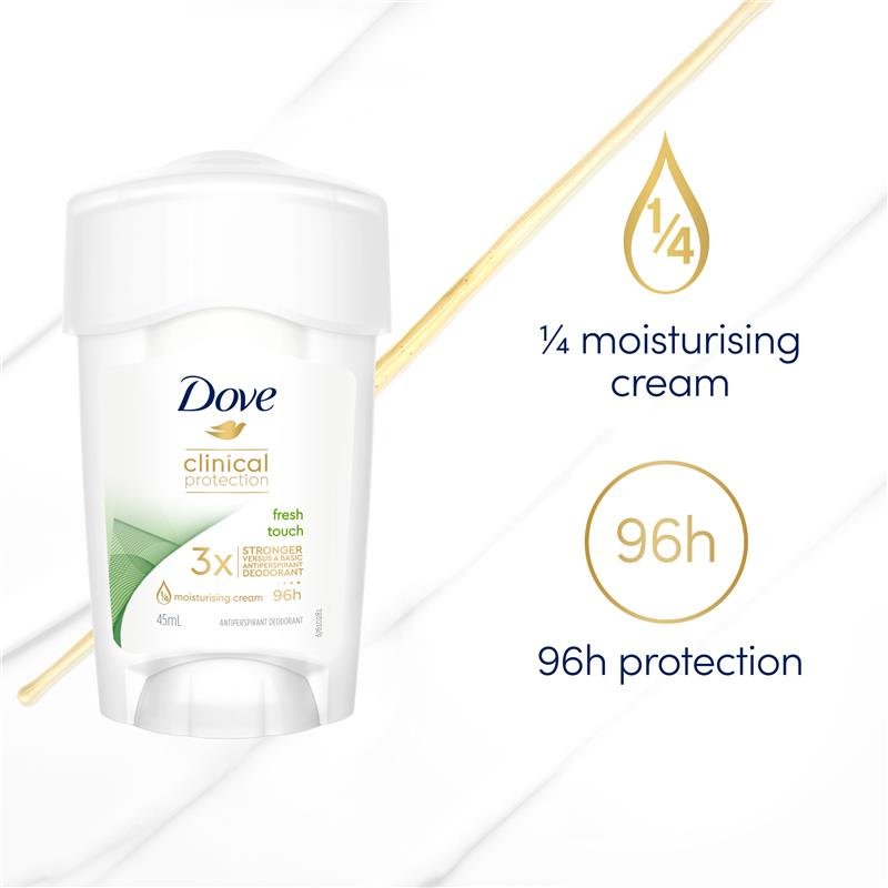 Dove 多芬 女士专业护理走珠止汗膏 清新触感 45ml