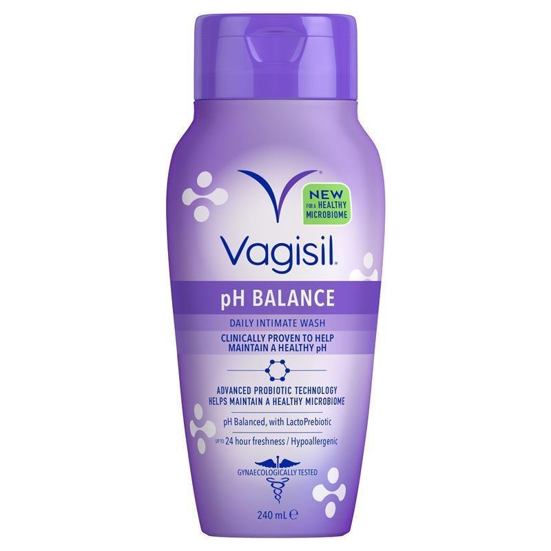 Vagisil 女性私处护理洗液 pH平衡 240ml