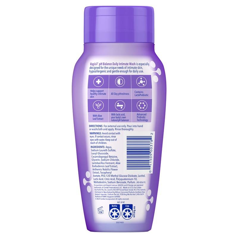 Vagisil 女性私处护理洗液 pH平衡 240ml