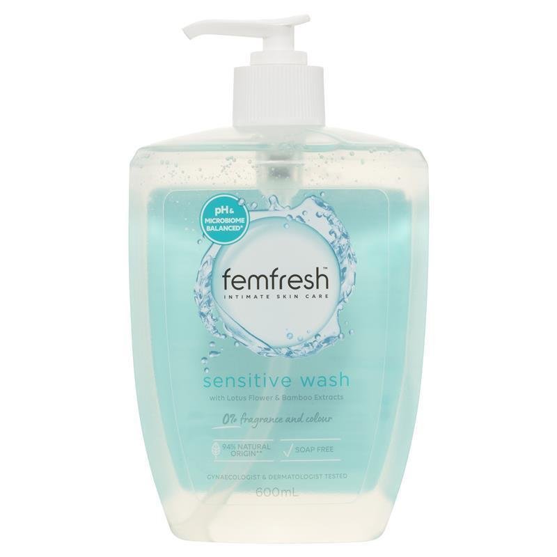 Femfresh 女性温和洗液 600ml