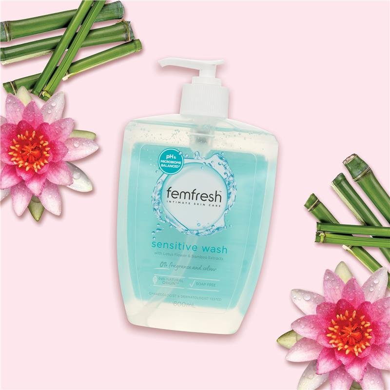 Femfresh 女性温和洗液 600ml
