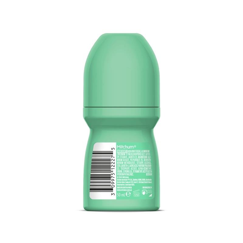 Mitchum 女士走珠止汗露 沐浴清新 50ml