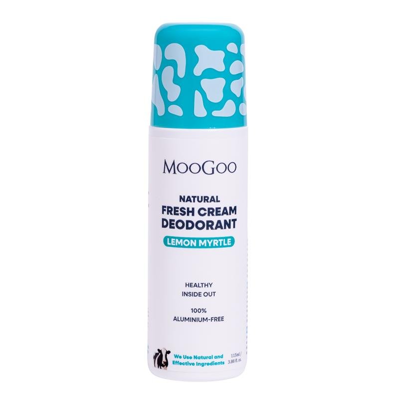 Moogoo 天然清新走珠止汗膏 柠檬香桃木 115ml