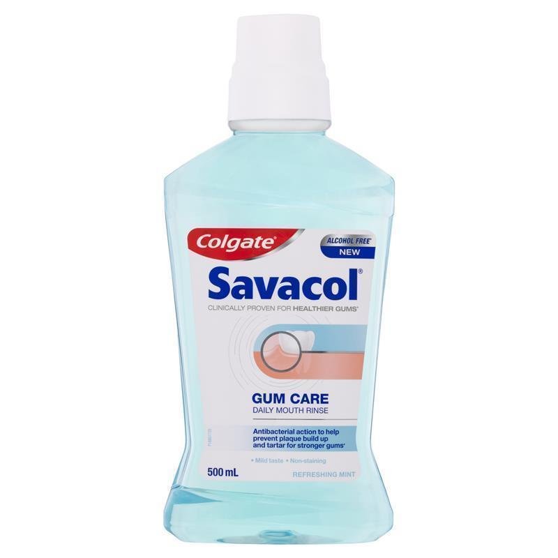 Colgate 高露洁 Savacol 牙龈护理日常漱口水 500ml