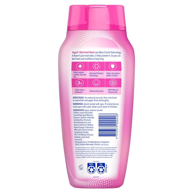 Vagisil 女性私处清爽洗液 240ml