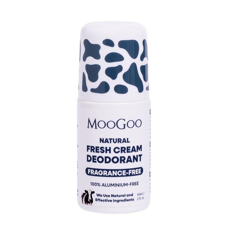 Moogoo 天然清新走珠止汗膏 敏感肌 60ml