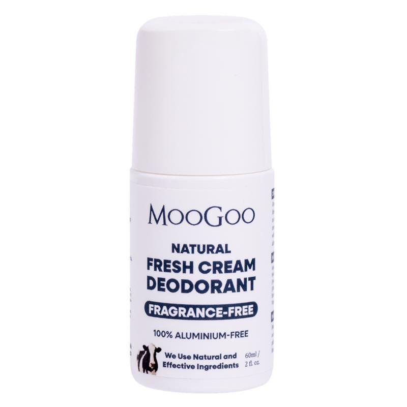 Moogoo 天然清新走珠止汗膏 敏感肌 60ml