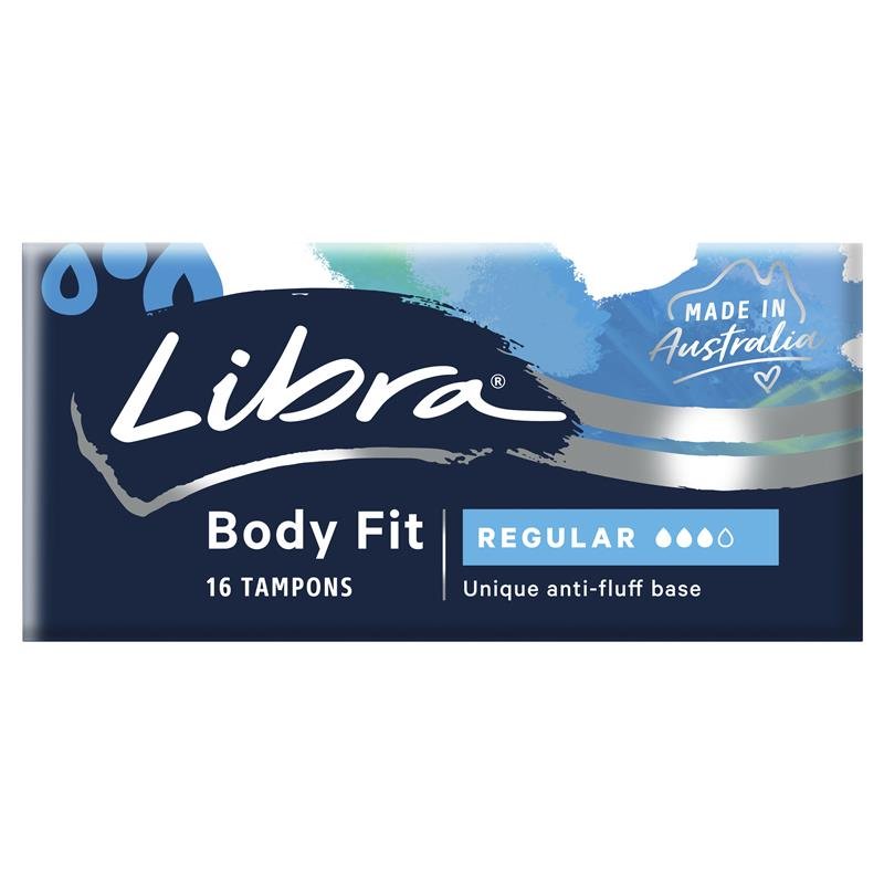 Libra 卫生棉条 普通流量 16支