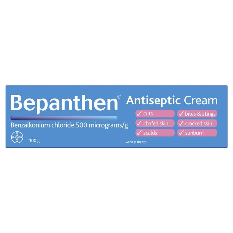 Bepanthen 抗菌软膏 100g