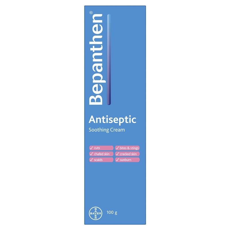 Bepanthen 抗菌软膏 100g
