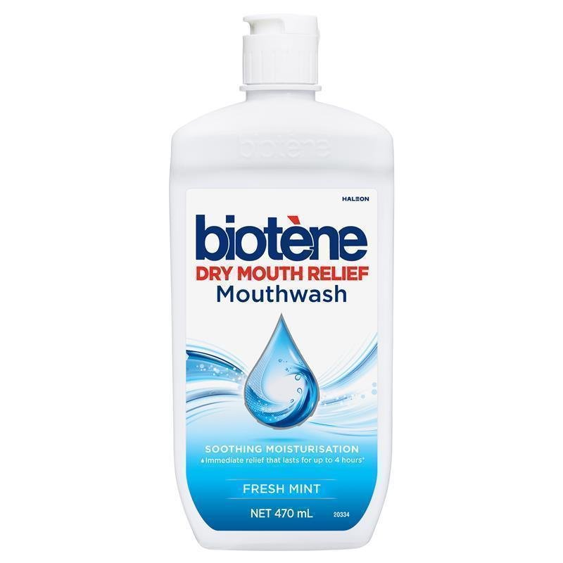 Biotene 口干缓解漱口水 清新薄荷 470ml