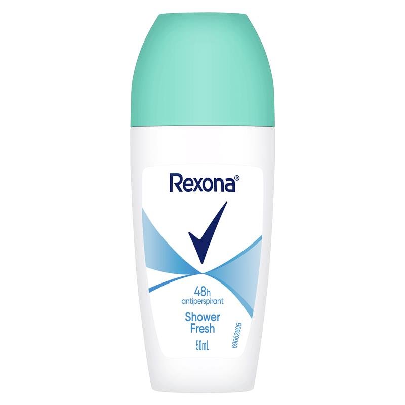Rexona 舒耐 女士走珠止汗露 沐浴清新 50ml