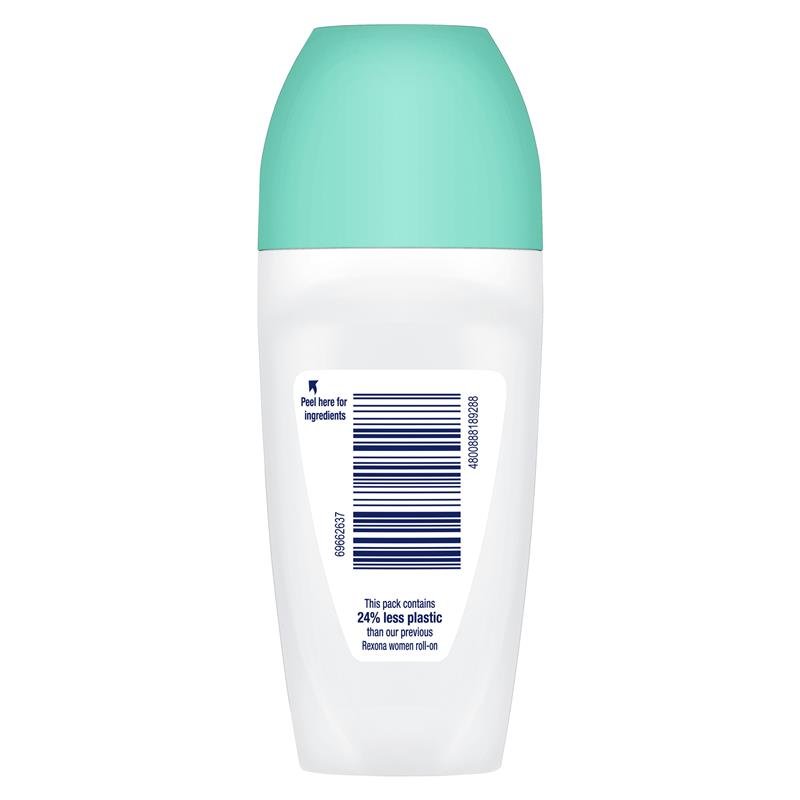 Rexona 舒耐 女士走珠止汗露 沐浴清新 50ml