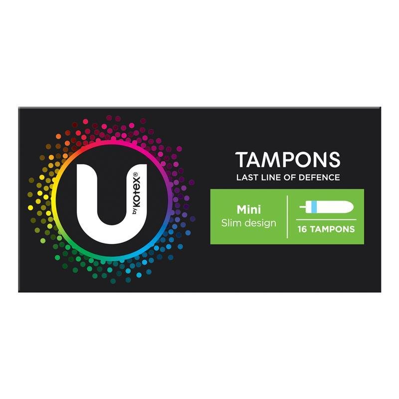 U by Kotex 高洁丝 卫生棉条 迷你型 16支