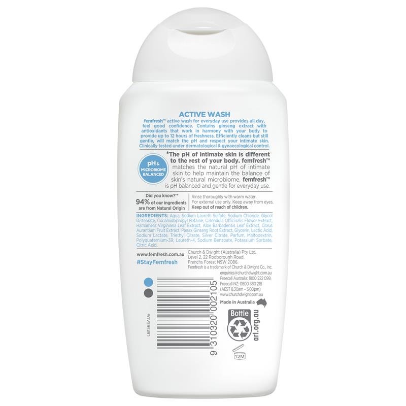 Femfresh 女性清新净味洗液 250ml
