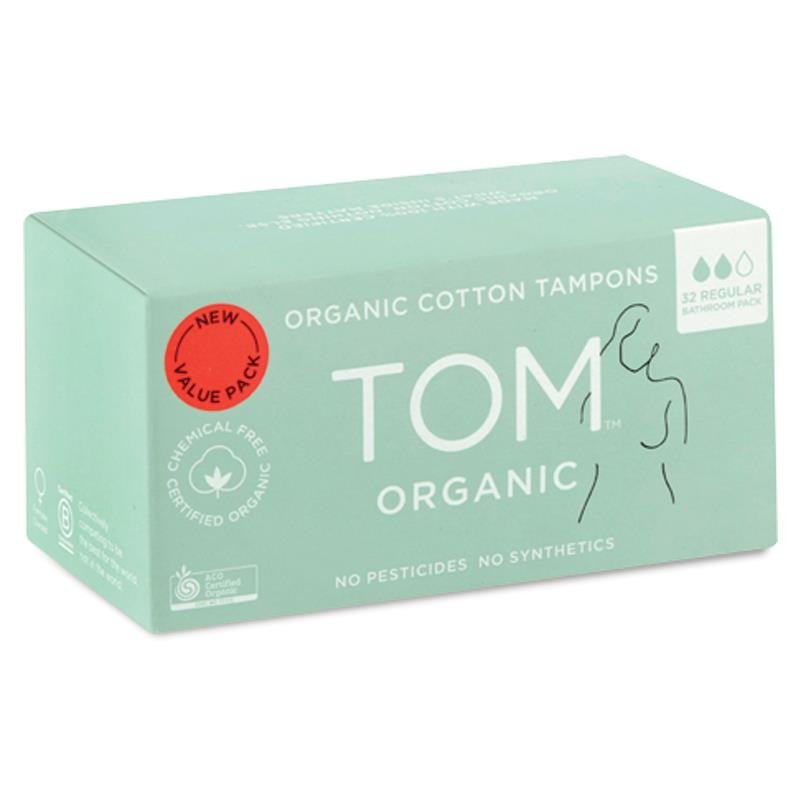 TOM Organic 有机卫生棉条 普通流量 32支