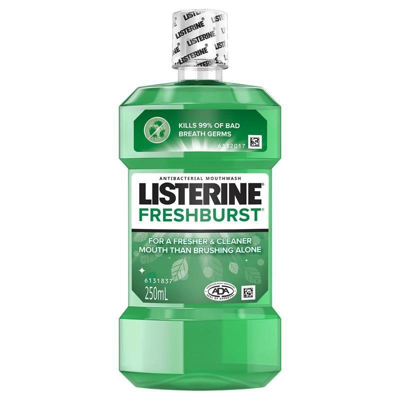 Listerine 李施德林 清新抗菌漱口水 250ml