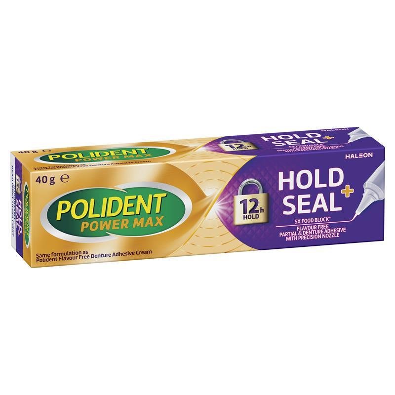 Polident 保丽净 MAX SEAL 强力假牙稳固剂 40g