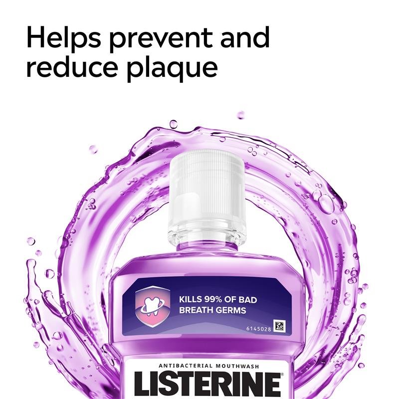 Listerine 李施德林 全护抗菌漱口水 清新薄荷 100ml