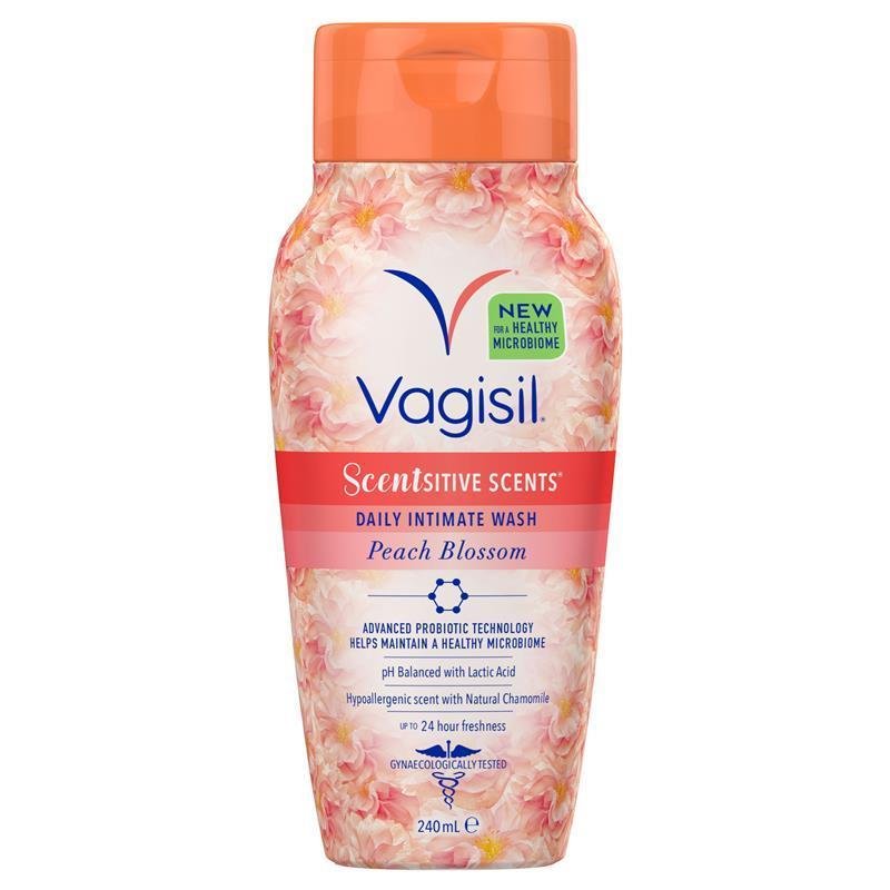 Vagisil 女性私处清洁洗液 桃花香 240ml