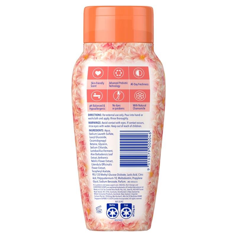 Vagisil 女性私处清洁洗液 桃花香 240ml