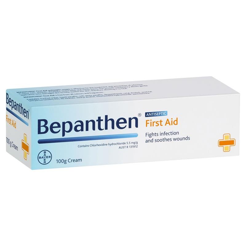 Bepanthen 急救抗菌修护乳膏 100g