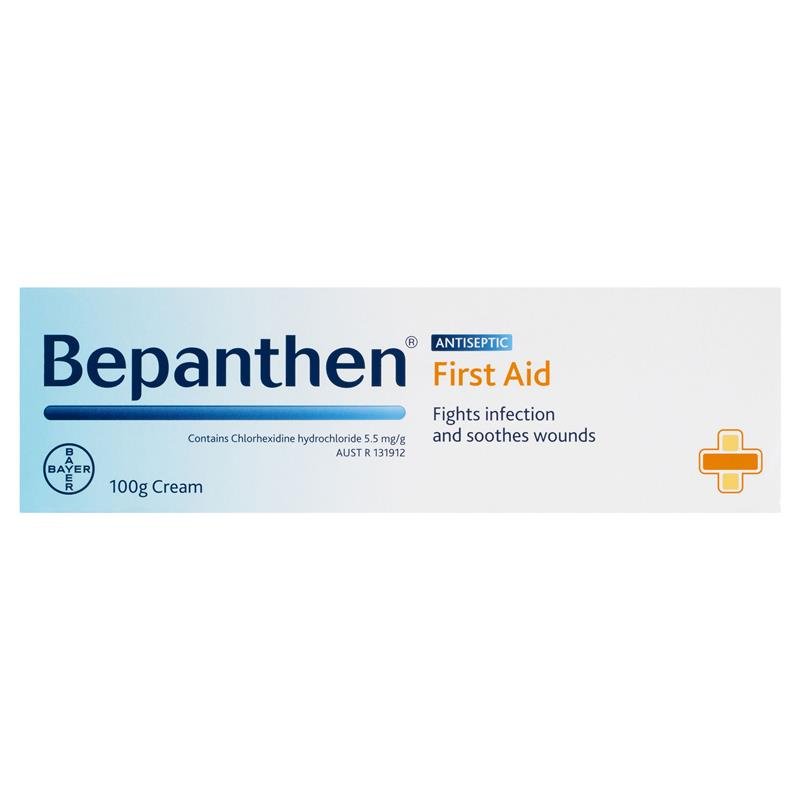 Bepanthen 急救抗菌修护乳膏 100g