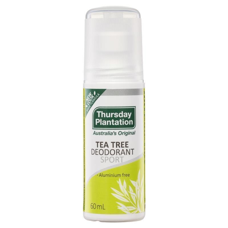 Thursday Plantation 星期四农庄 茶树走珠除臭露 运动型 60ml