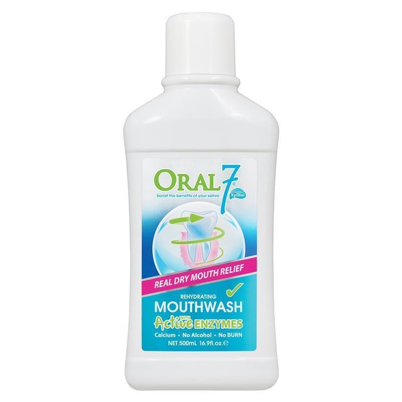 Oral7 口干专用漱口水 500ml