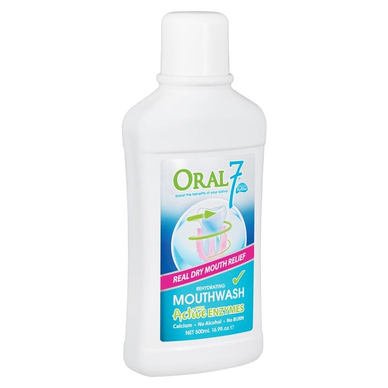 Oral7 口干专用漱口水 500ml