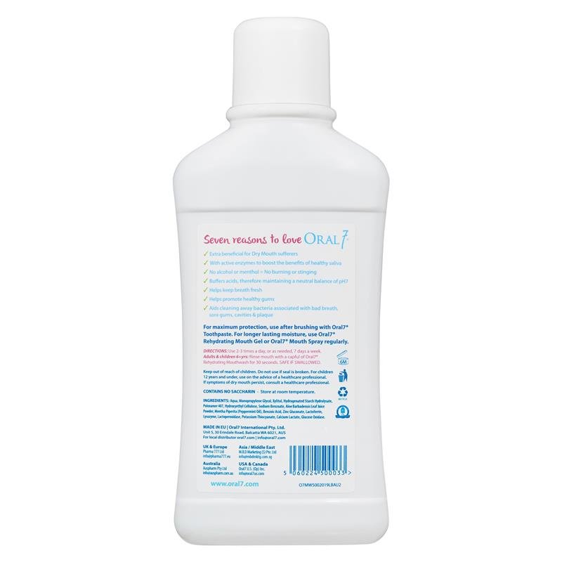 Oral7 口干专用漱口水 500ml