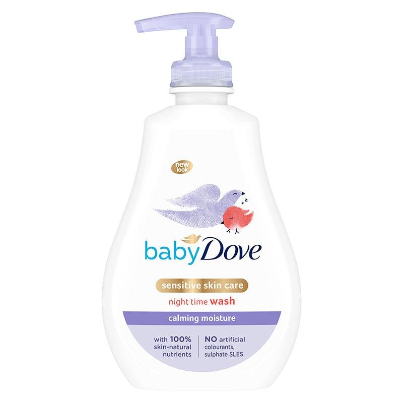 Baby Dove 多芬 婴儿舒缓晚安洗护露 400ml