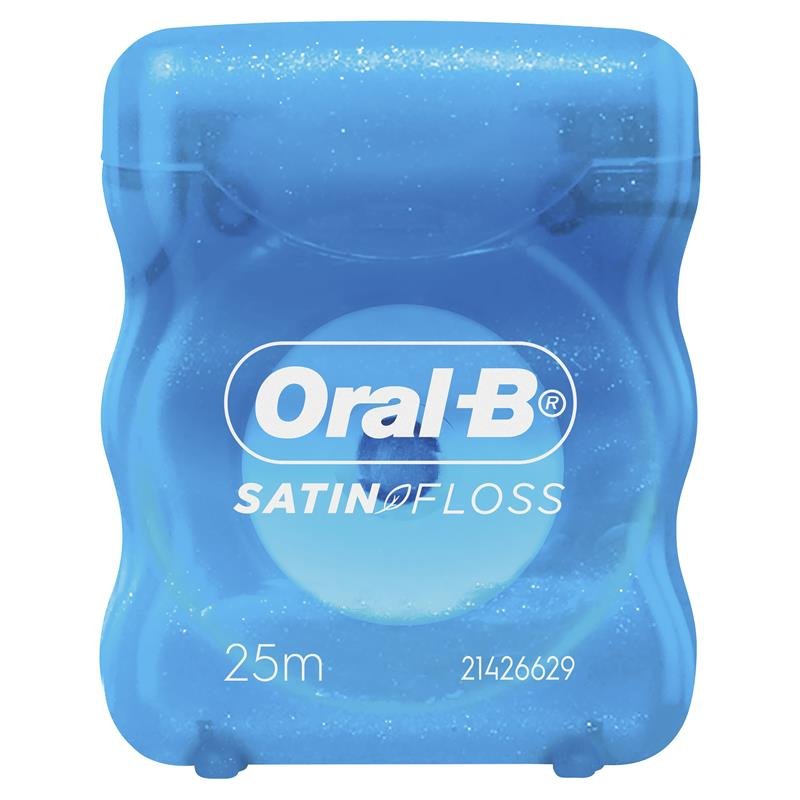 Oral B 欧乐B 缎带牙线 薄荷味 25m