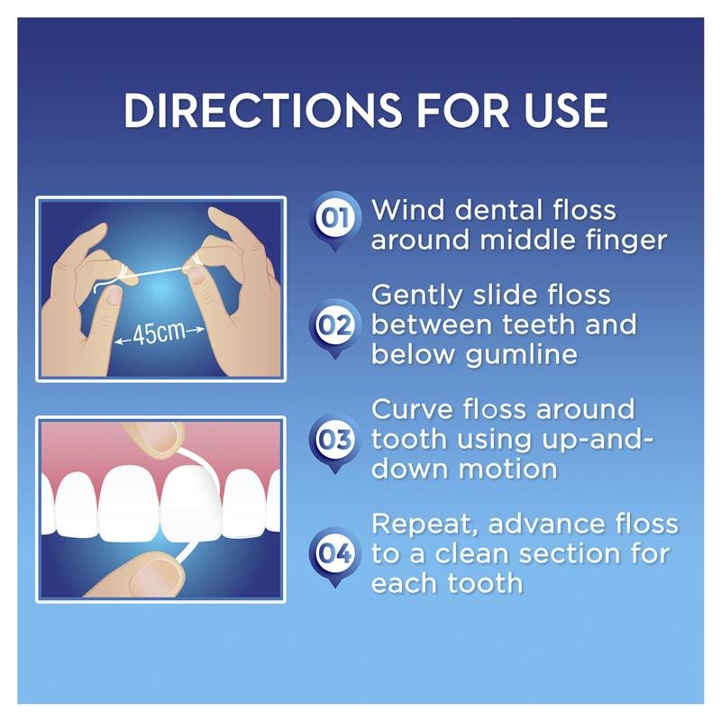 Oral B 欧乐B Superfloss 预剪牙线 50根装